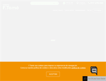 Tablet Screenshot of ftome.com